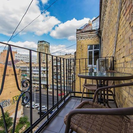 Kyiv City Loft Apart Hotel Zewnętrze zdjęcie