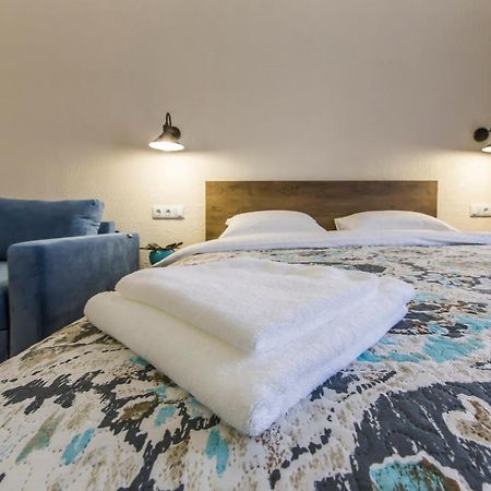 Kyiv City Loft Apart Hotel Zewnętrze zdjęcie
