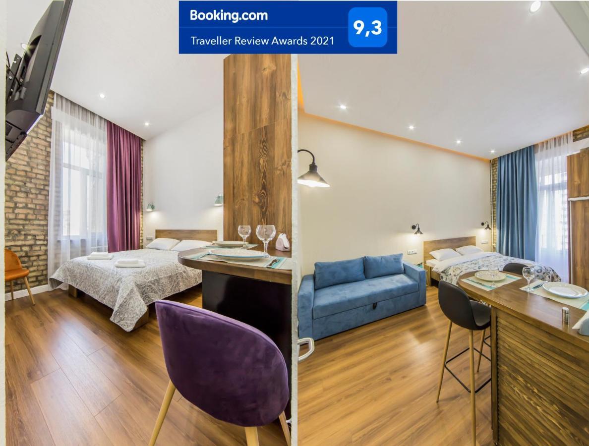 Kyiv City Loft Apart Hotel Zewnętrze zdjęcie
