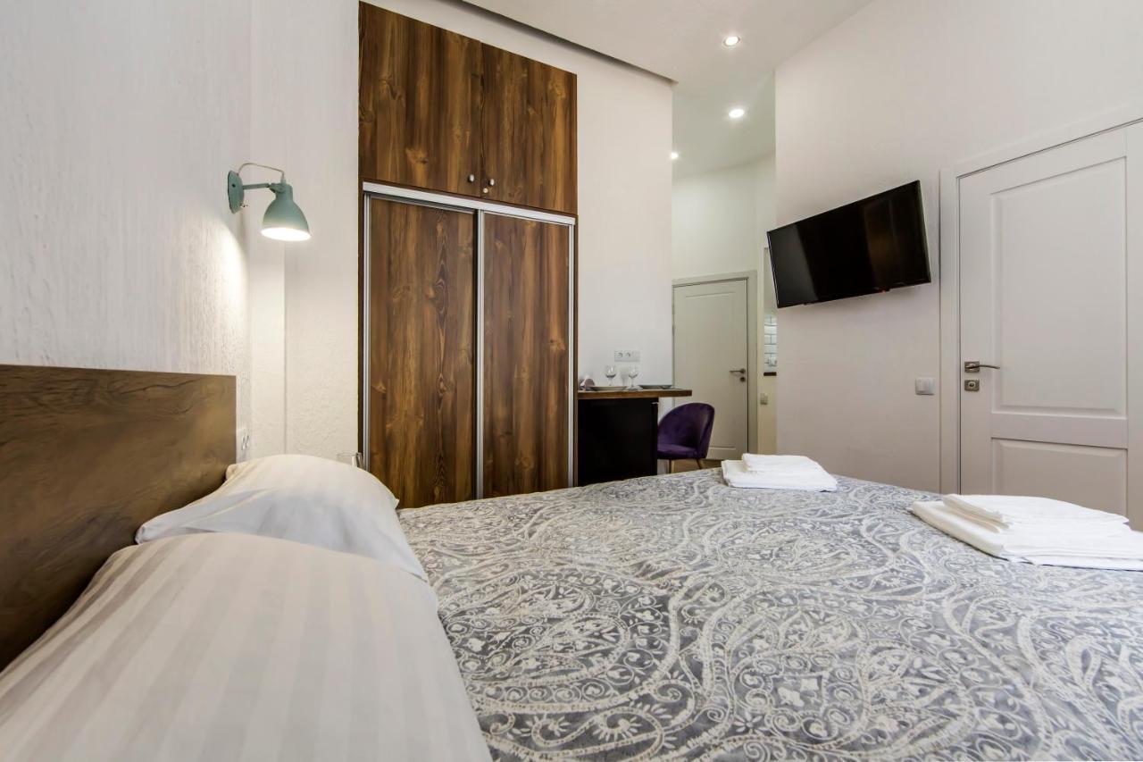 Kyiv City Loft Apart Hotel Zewnętrze zdjęcie