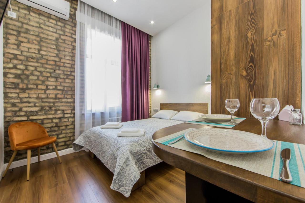 Kyiv City Loft Apart Hotel Zewnętrze zdjęcie