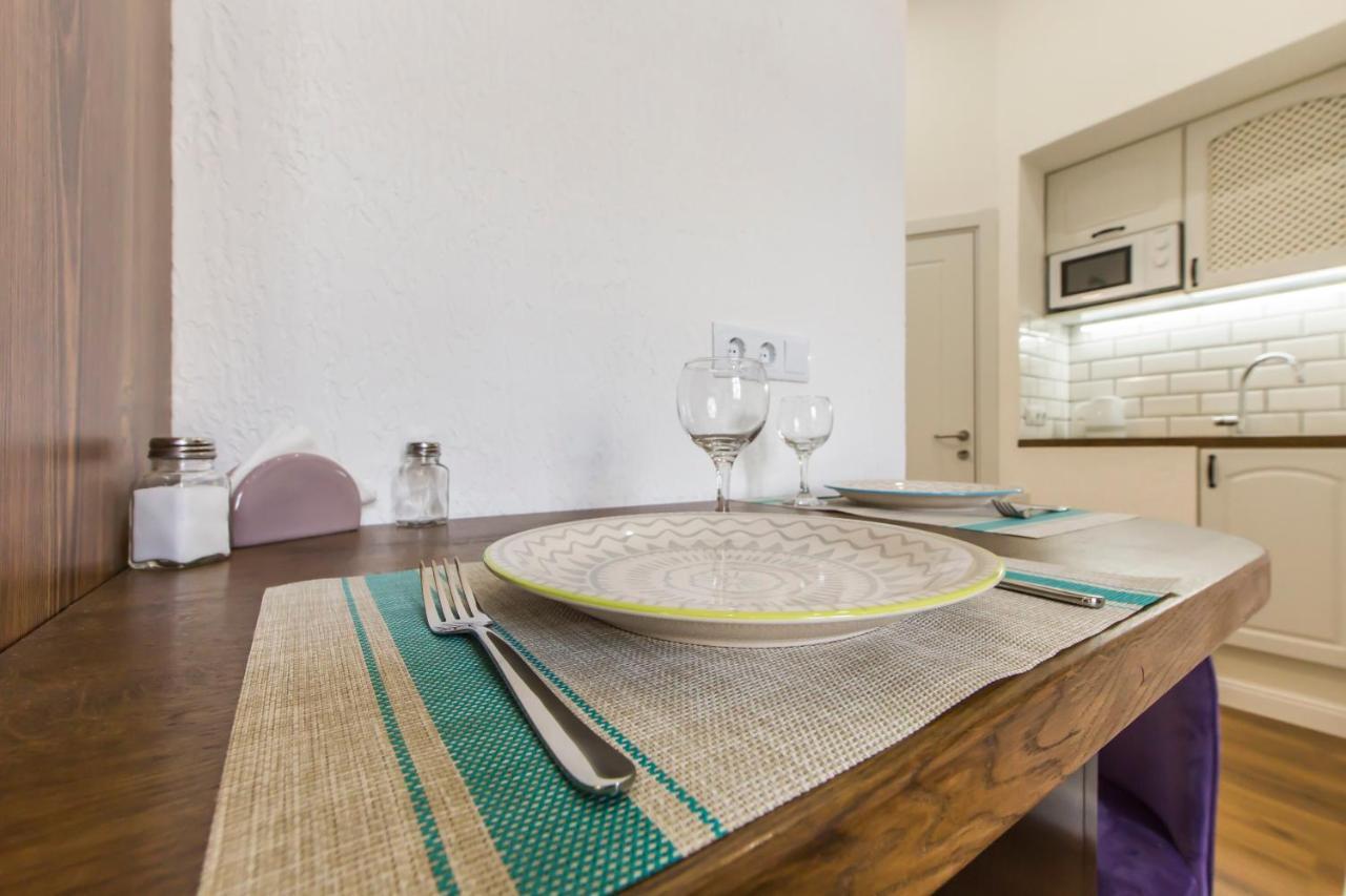 Kyiv City Loft Apart Hotel Zewnętrze zdjęcie