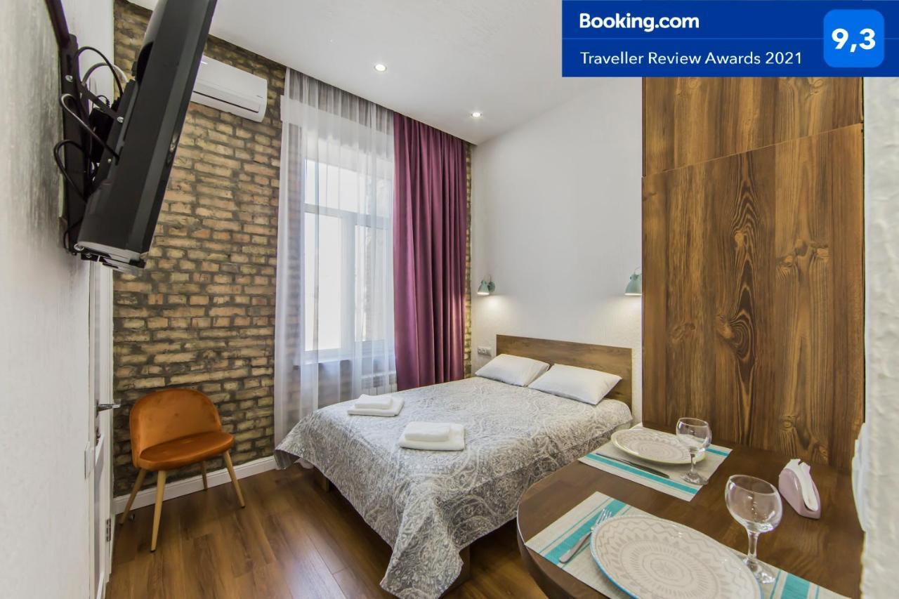 Kyiv City Loft Apart Hotel Zewnętrze zdjęcie