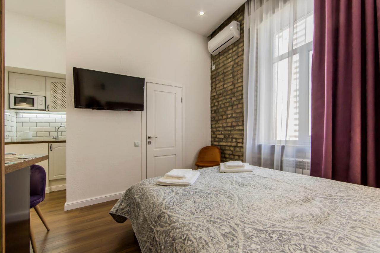 Kyiv City Loft Apart Hotel Zewnętrze zdjęcie