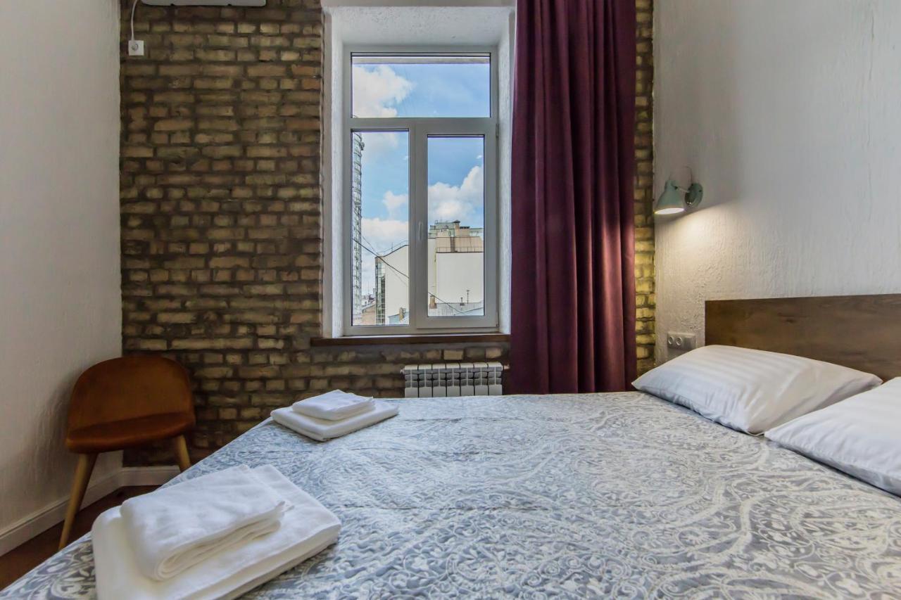 Kyiv City Loft Apart Hotel Zewnętrze zdjęcie