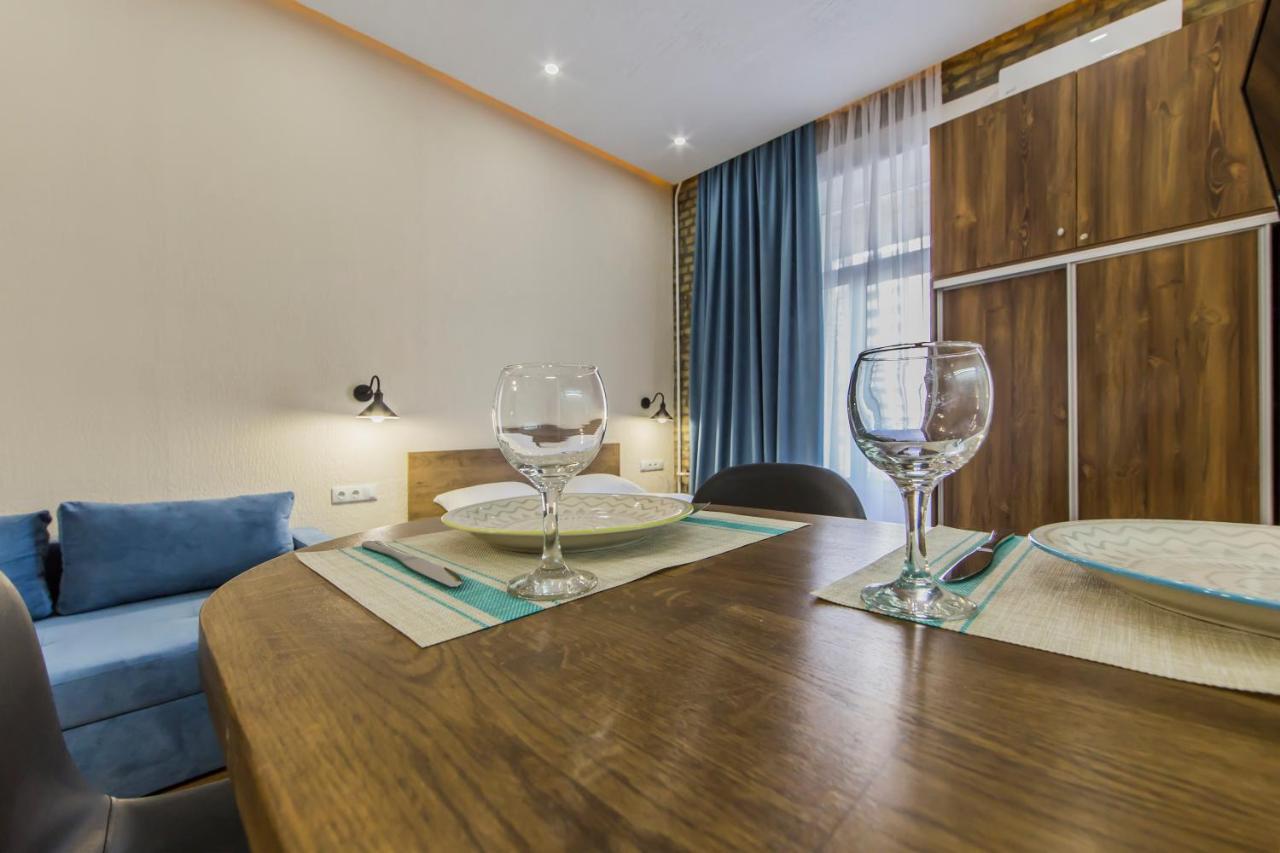 Kyiv City Loft Apart Hotel Zewnętrze zdjęcie