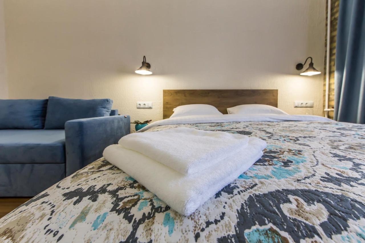 Kyiv City Loft Apart Hotel Zewnętrze zdjęcie