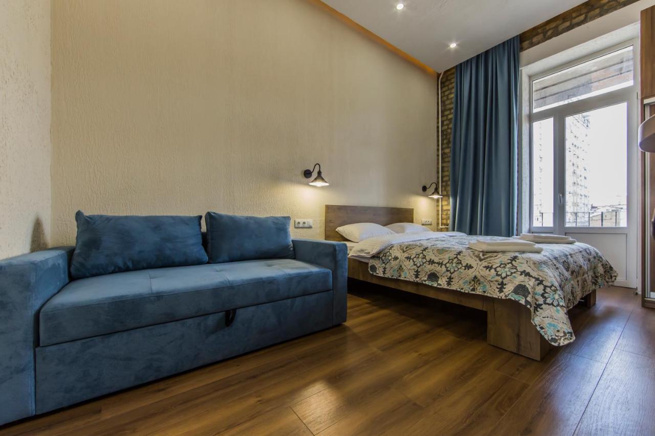Kyiv City Loft Apart Hotel Zewnętrze zdjęcie