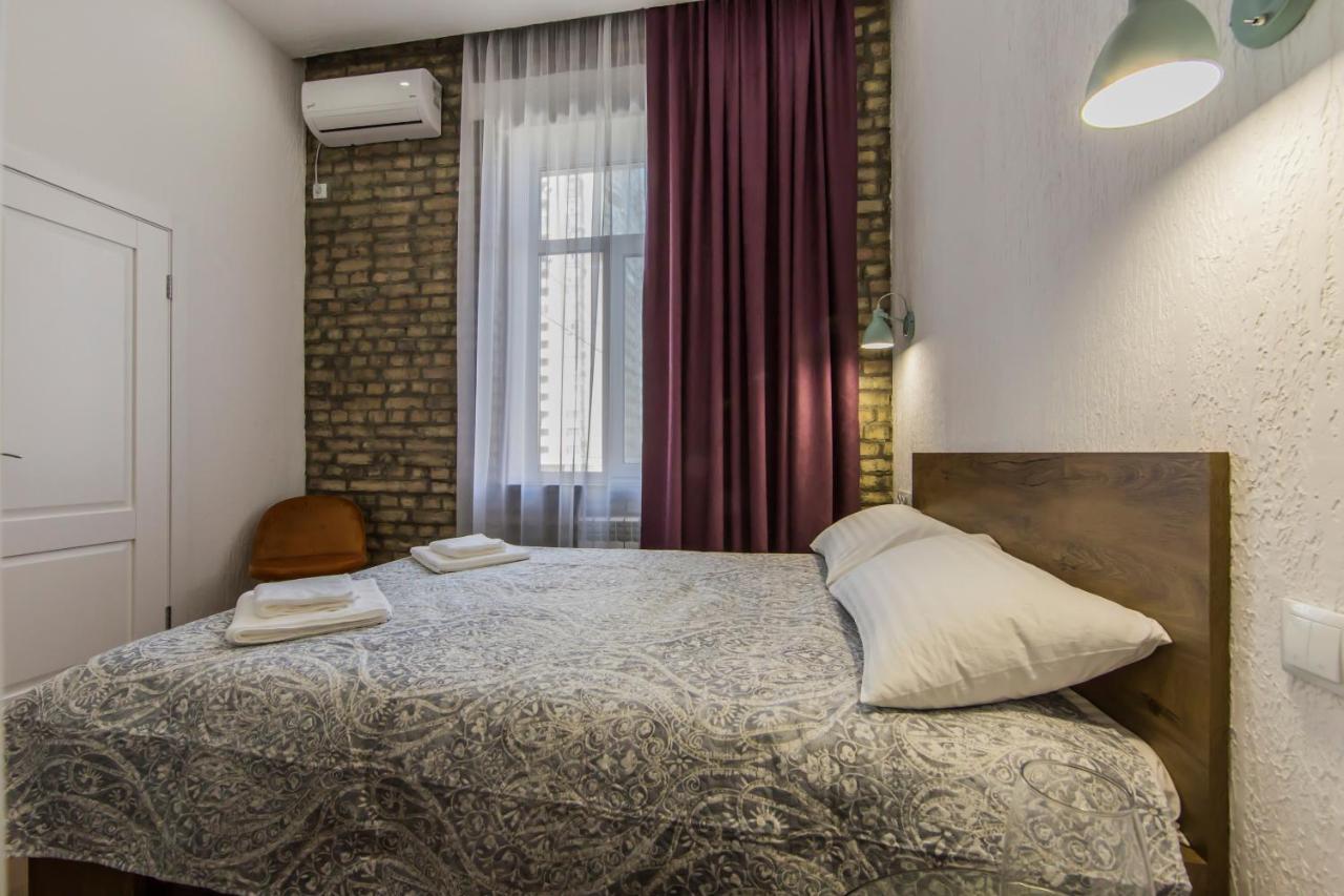 Kyiv City Loft Apart Hotel Zewnętrze zdjęcie