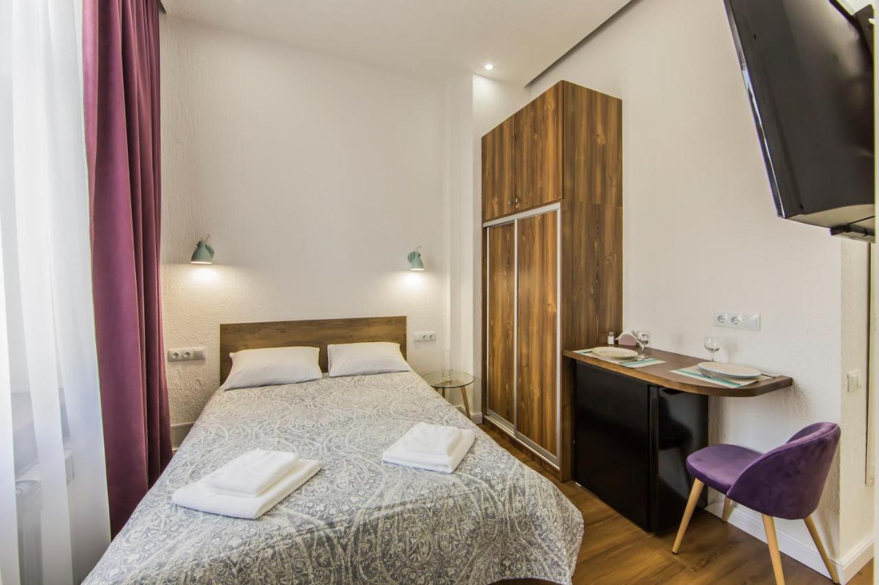 Kyiv City Loft Apart Hotel Zewnętrze zdjęcie