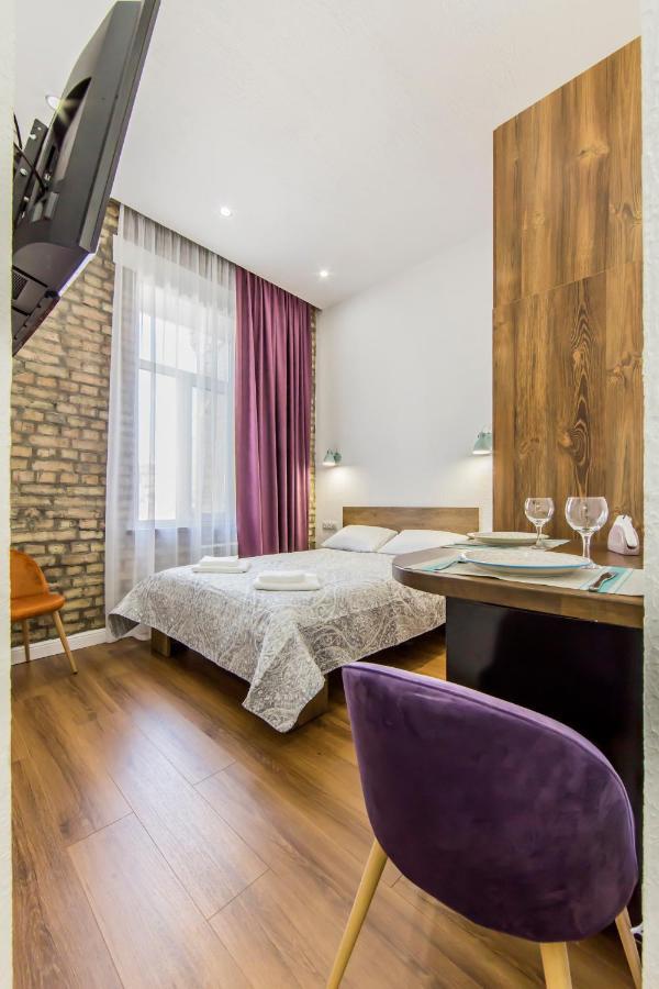 Kyiv City Loft Apart Hotel Zewnętrze zdjęcie