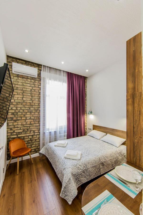 Kyiv City Loft Apart Hotel Zewnętrze zdjęcie