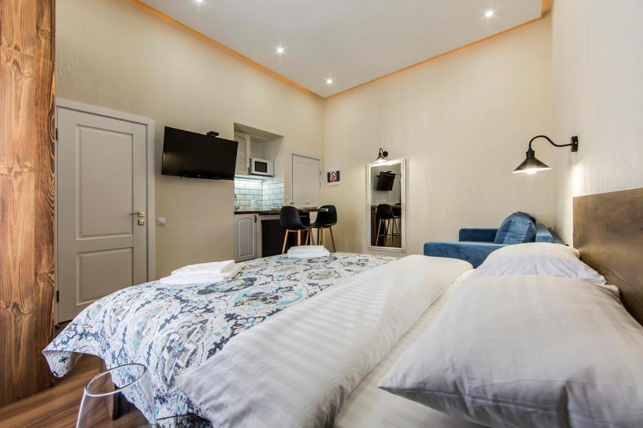 Kyiv City Loft Apart Hotel Zewnętrze zdjęcie
