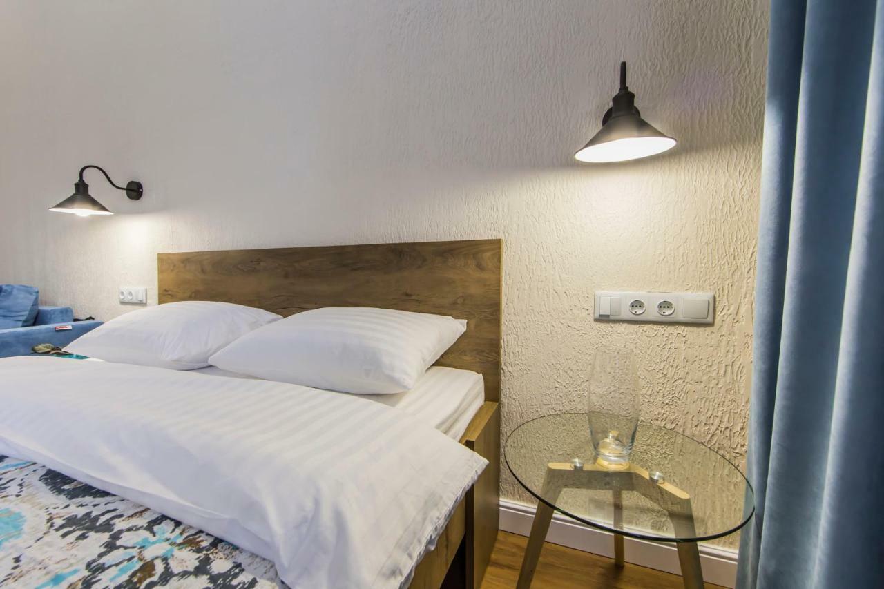 Kyiv City Loft Apart Hotel Zewnętrze zdjęcie