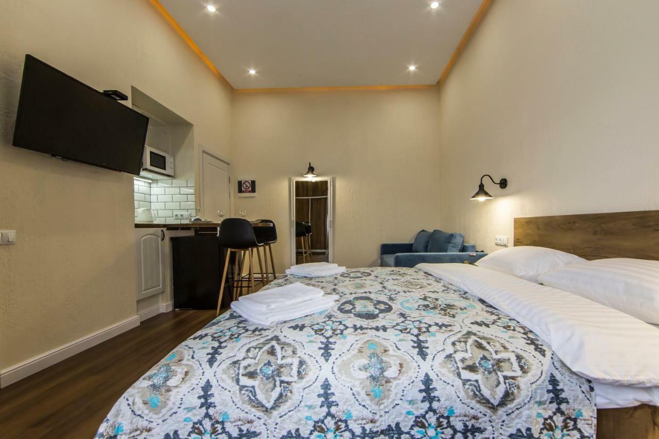 Kyiv City Loft Apart Hotel Zewnętrze zdjęcie