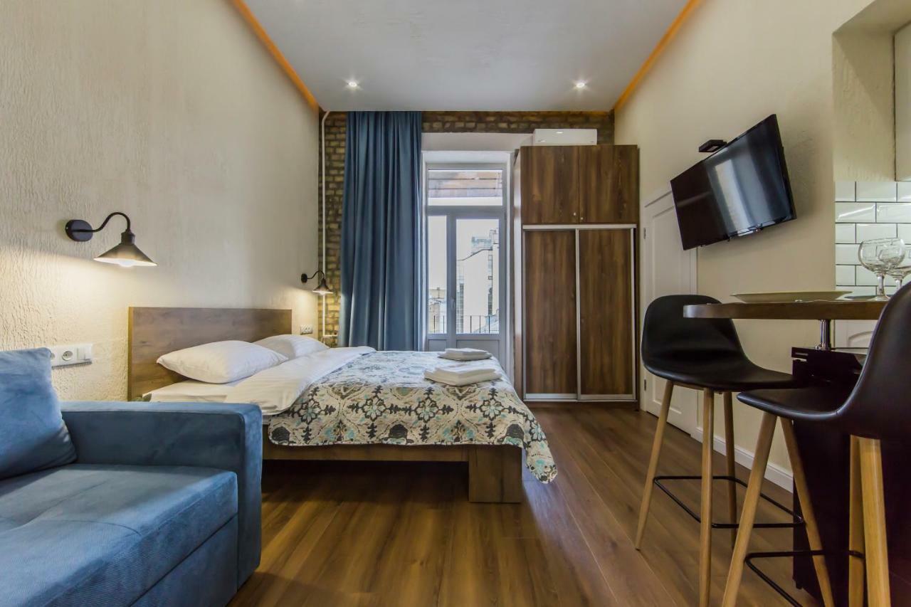 Kyiv City Loft Apart Hotel Zewnętrze zdjęcie