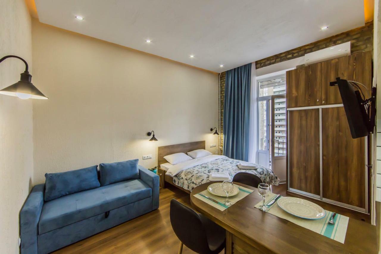 Kyiv City Loft Apart Hotel Zewnętrze zdjęcie