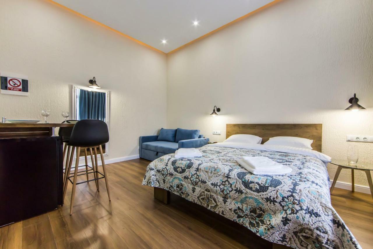 Kyiv City Loft Apart Hotel Zewnętrze zdjęcie