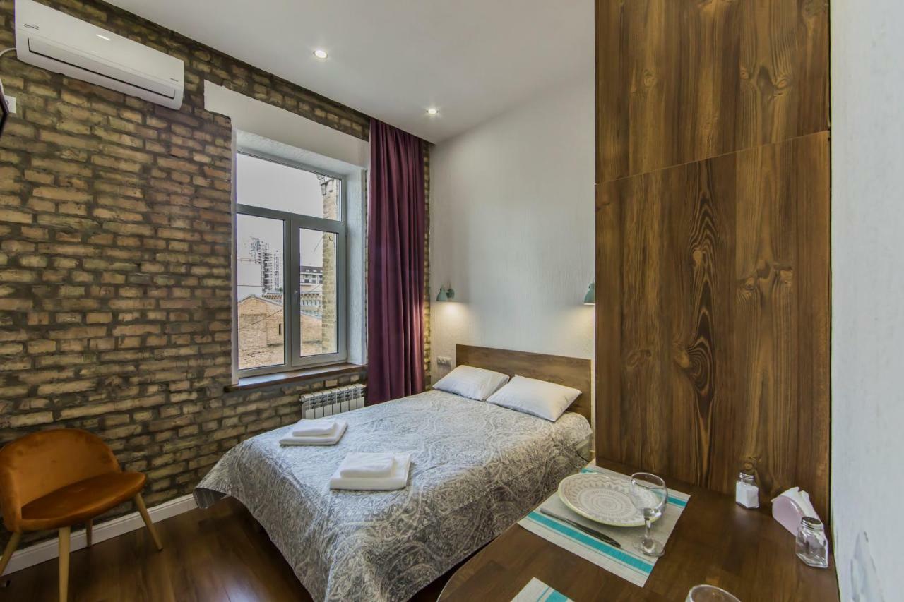Kyiv City Loft Apart Hotel Zewnętrze zdjęcie