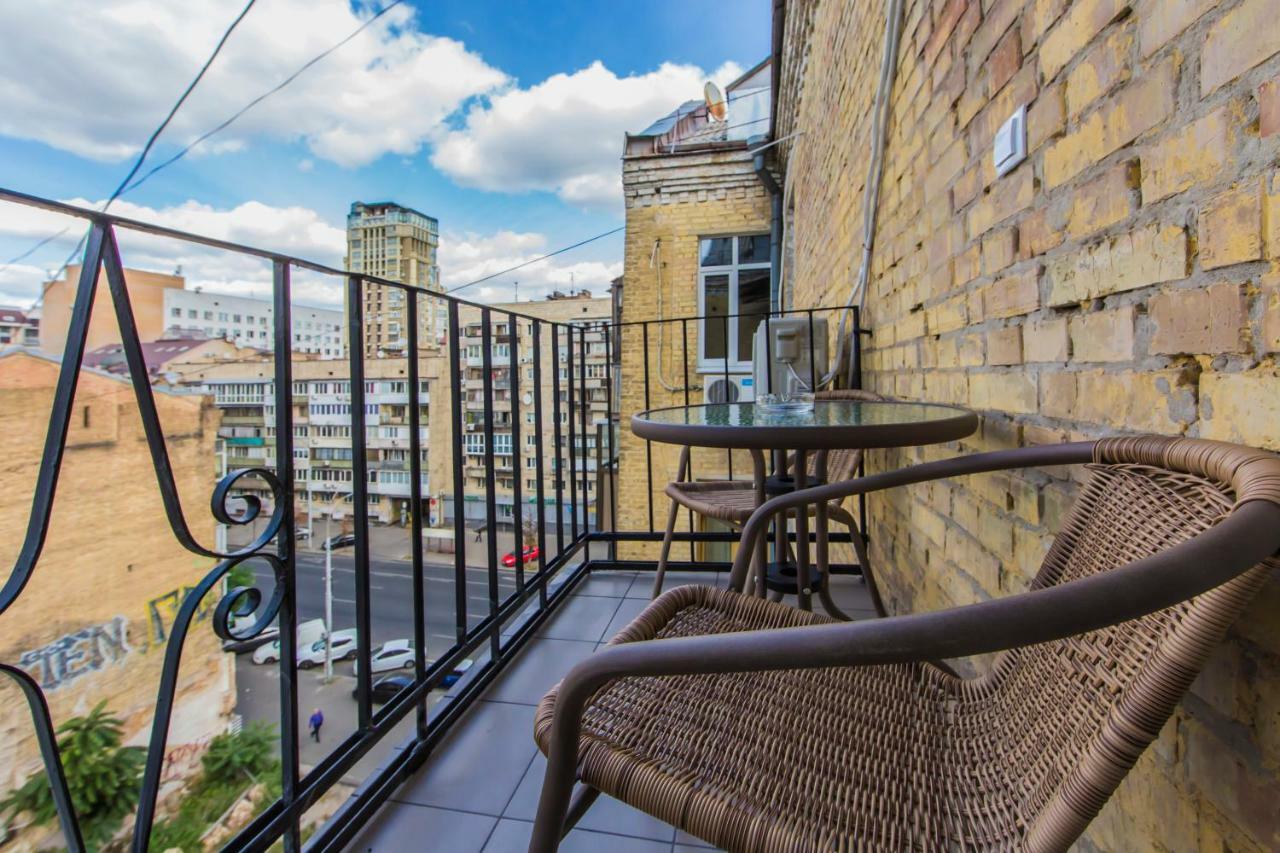 Kyiv City Loft Apart Hotel Zewnętrze zdjęcie