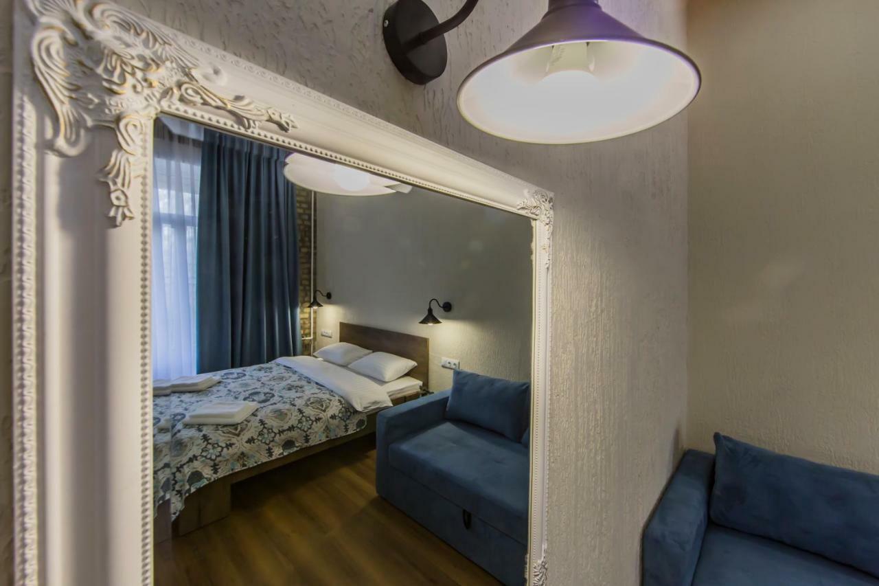 Kyiv City Loft Apart Hotel Zewnętrze zdjęcie