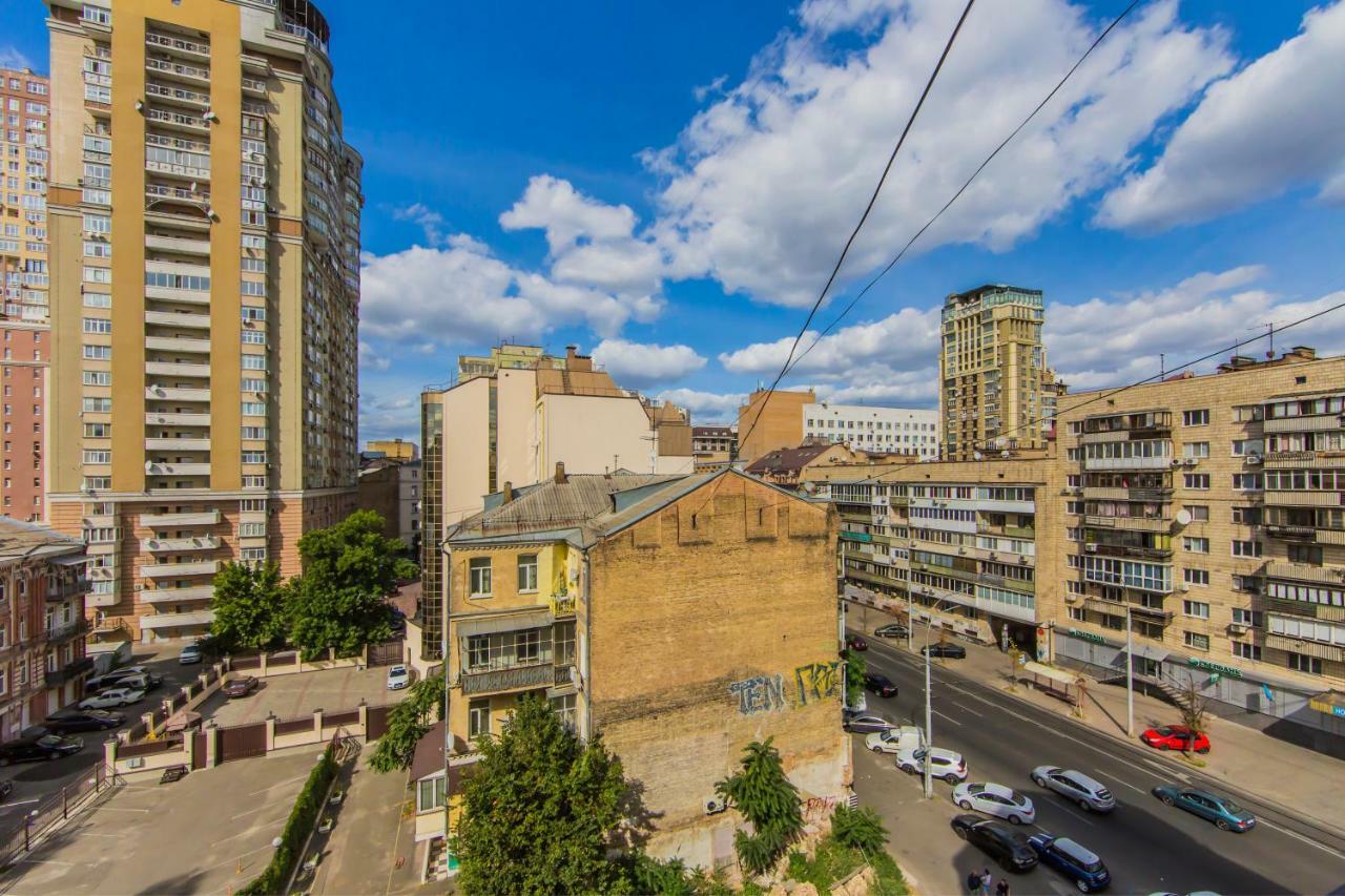 Kyiv City Loft Apart Hotel Zewnętrze zdjęcie