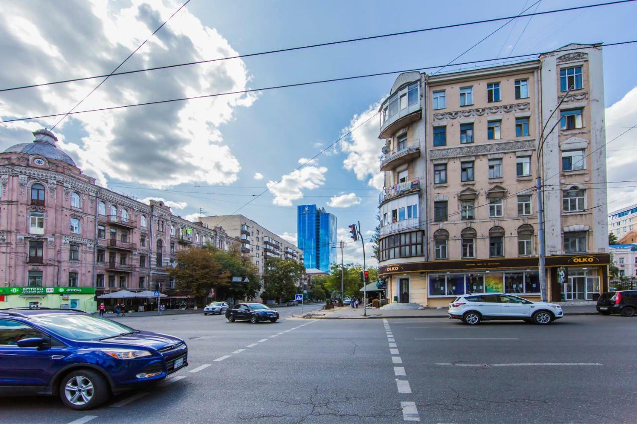 Kyiv City Loft Apart Hotel Zewnętrze zdjęcie