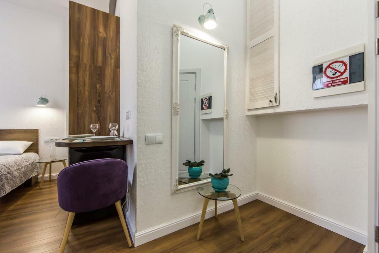 Kyiv City Loft Apart Hotel Zewnętrze zdjęcie