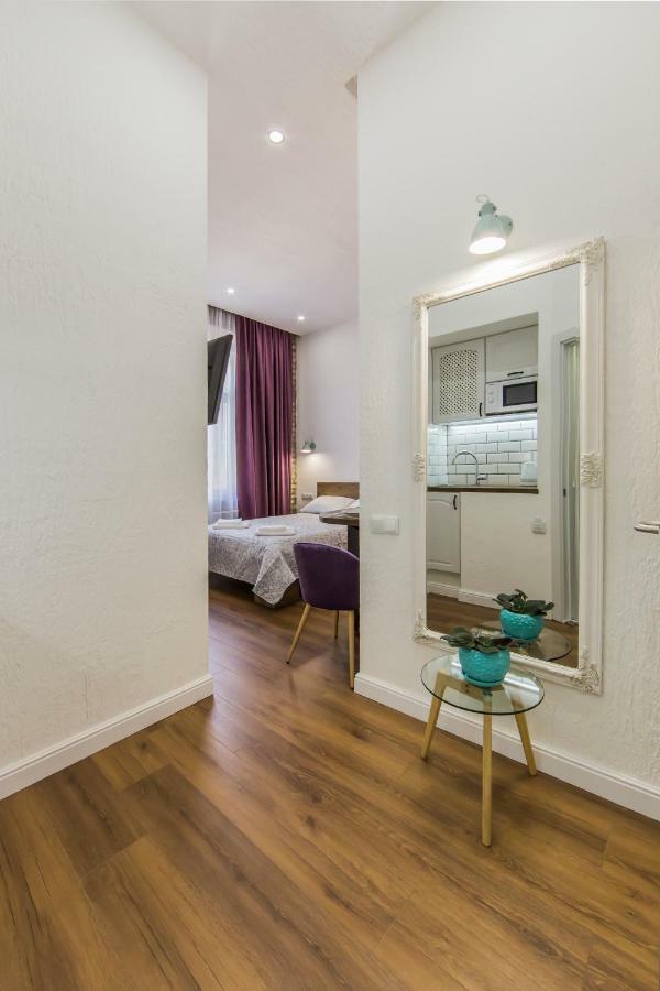 Kyiv City Loft Apart Hotel Zewnętrze zdjęcie